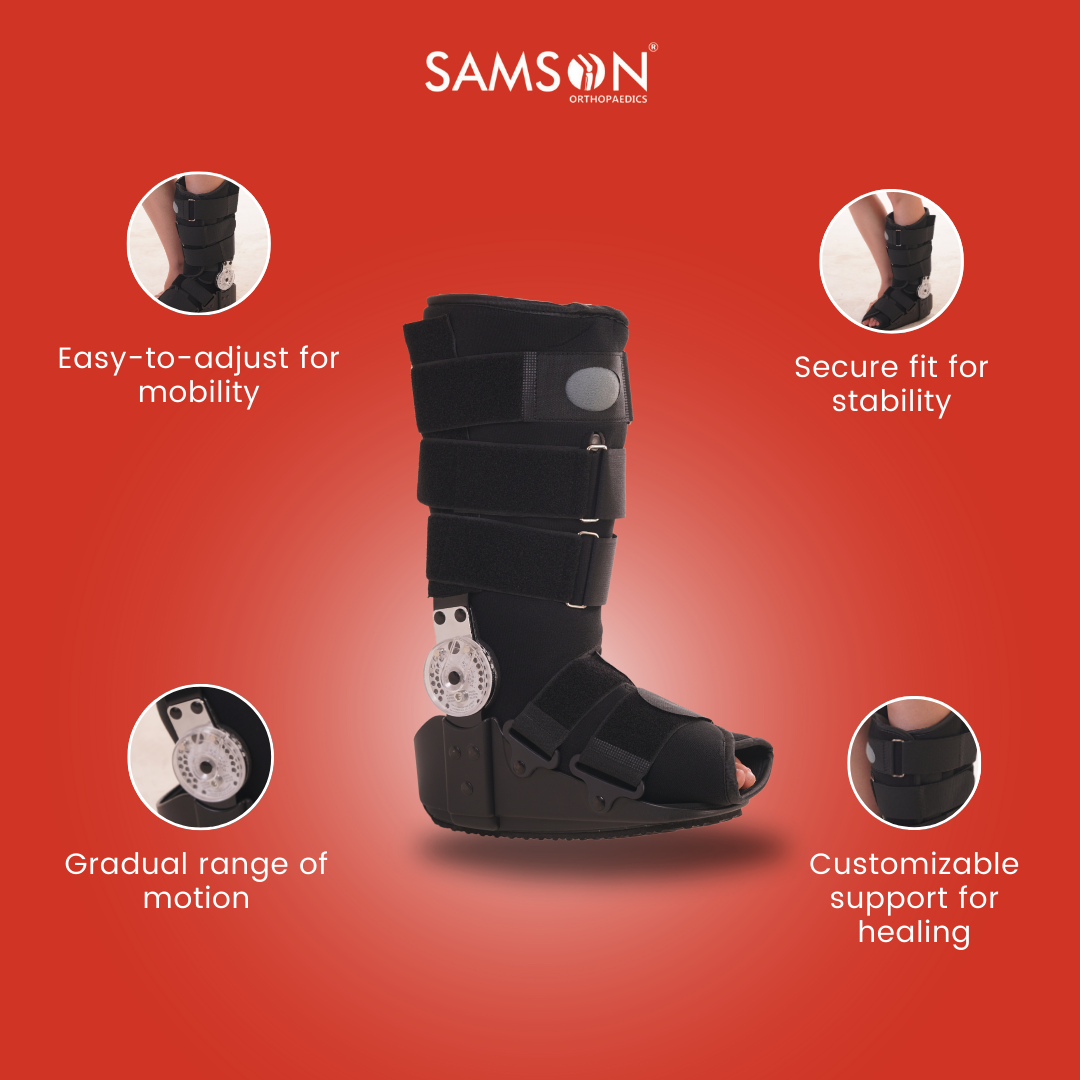 R.O.M Foot Walker (Boot) - Samson Scientifics and Surgicals
