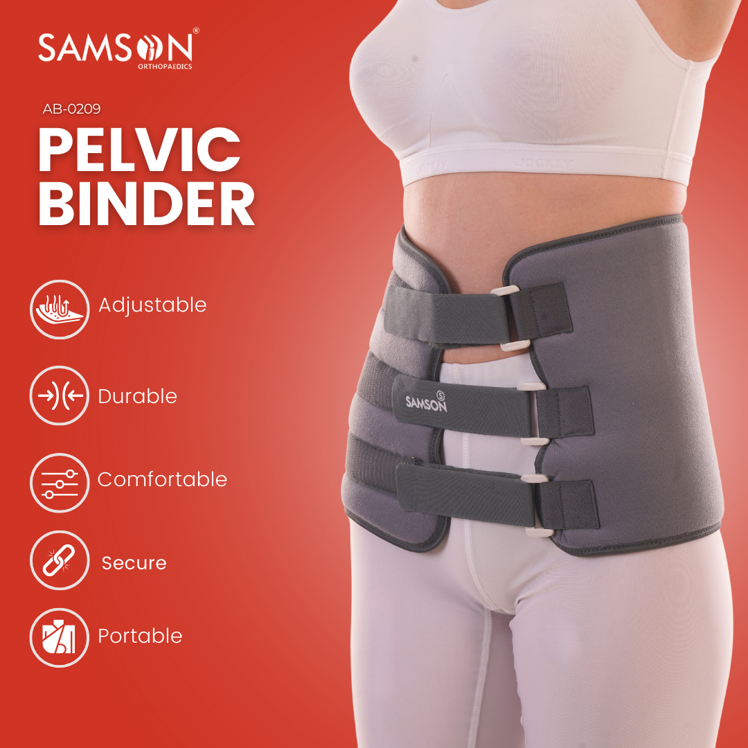 Pelvic Binder - Samson Scientifics and Surgicals