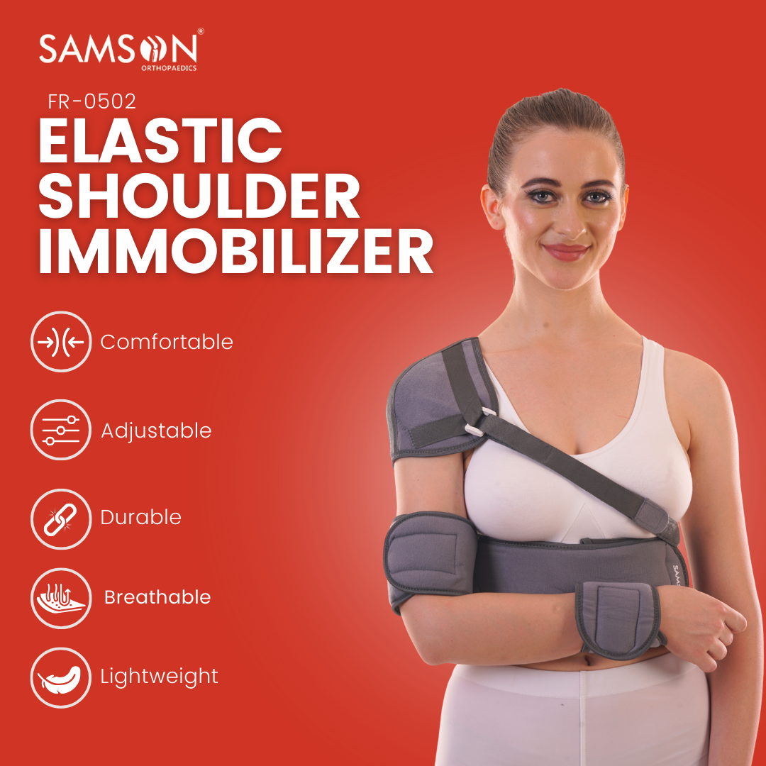 Elastic Shoulder Immobilizer - Samson Scientifics and Surgicals