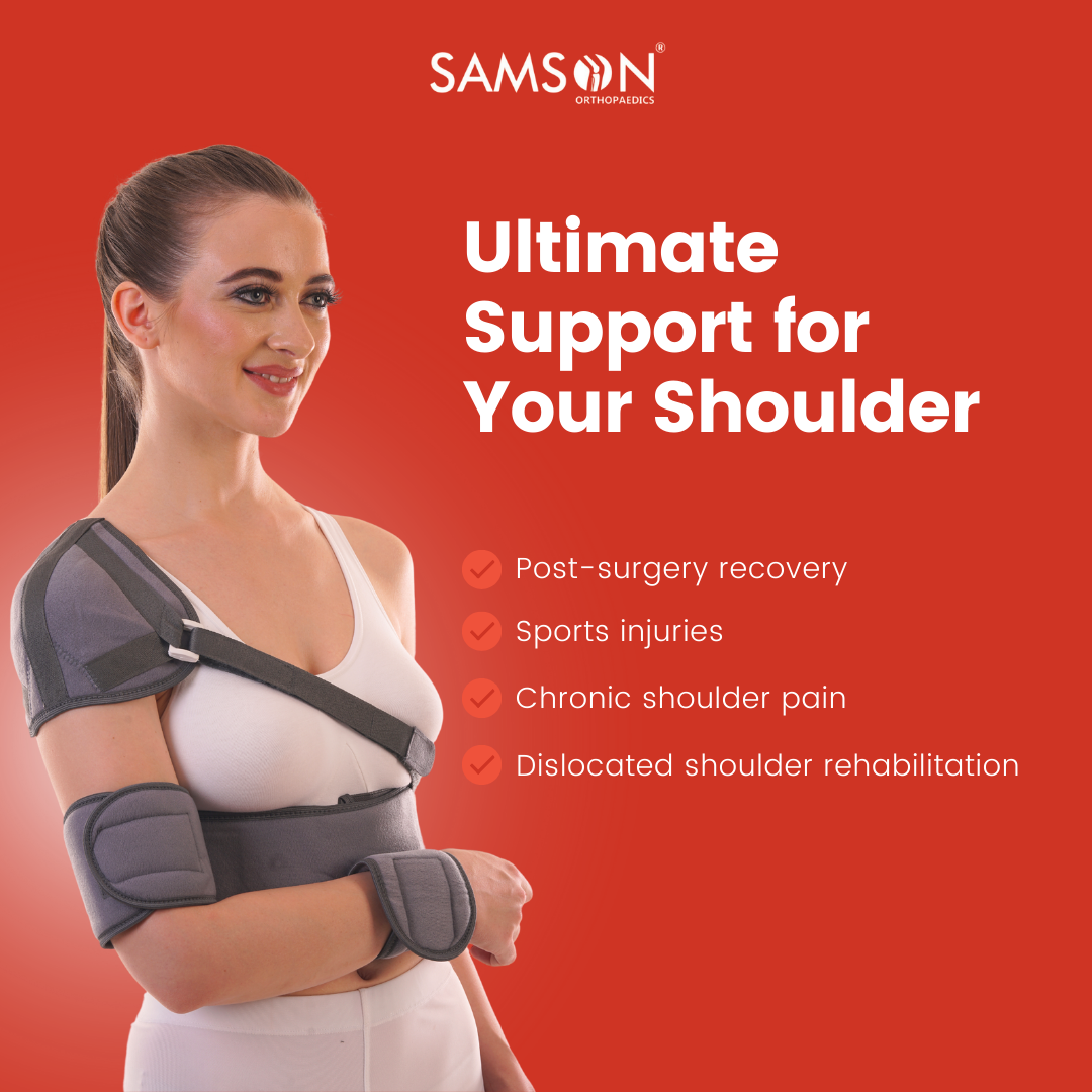 Elastic Shoulder Immobilizer - Samson Scientifics and Surgicals