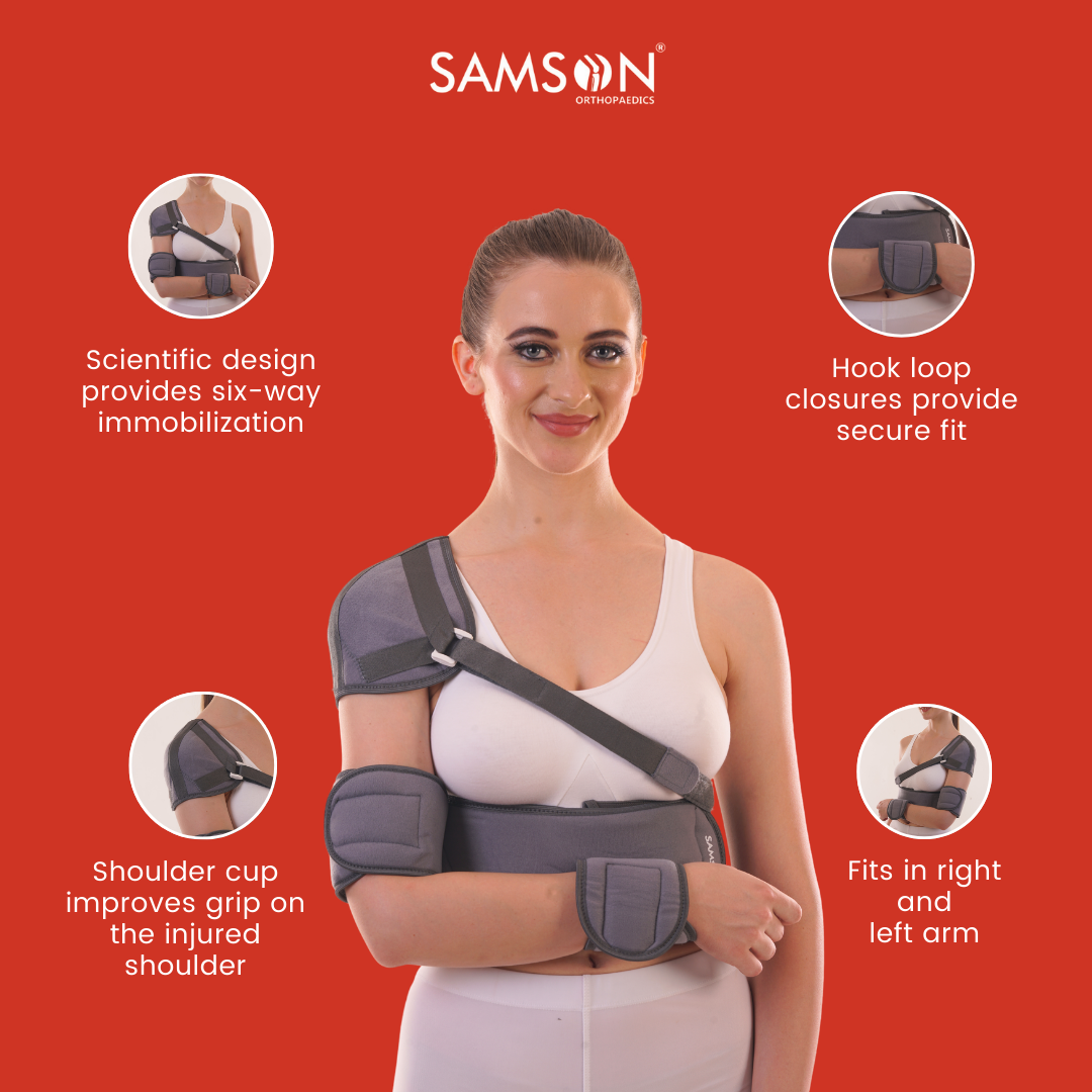 Elastic Shoulder Immobilizer - Samson Scientifics and Surgicals