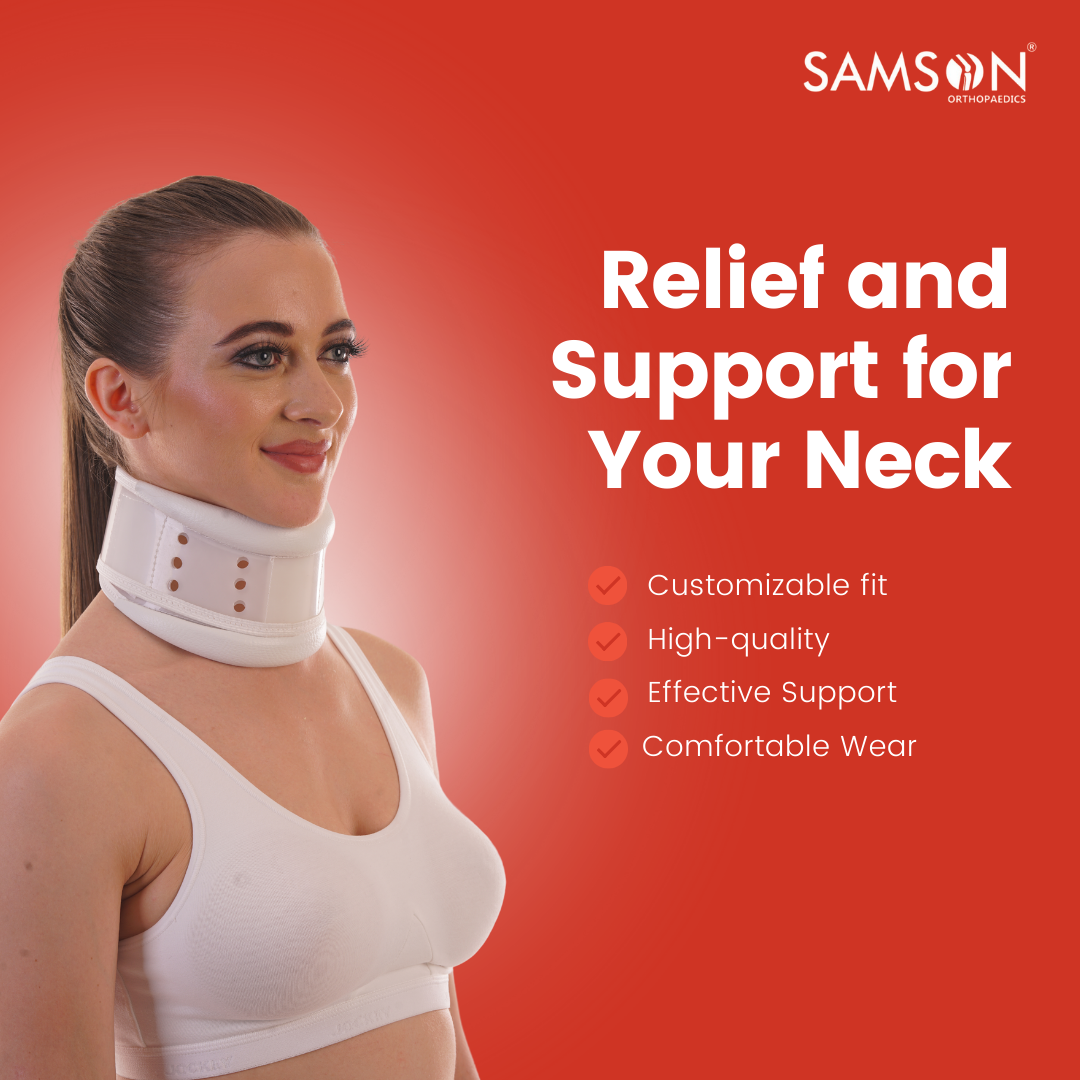 Cervical-Collar (Hard Adjustable) - Samson Scientifics and Surgicals