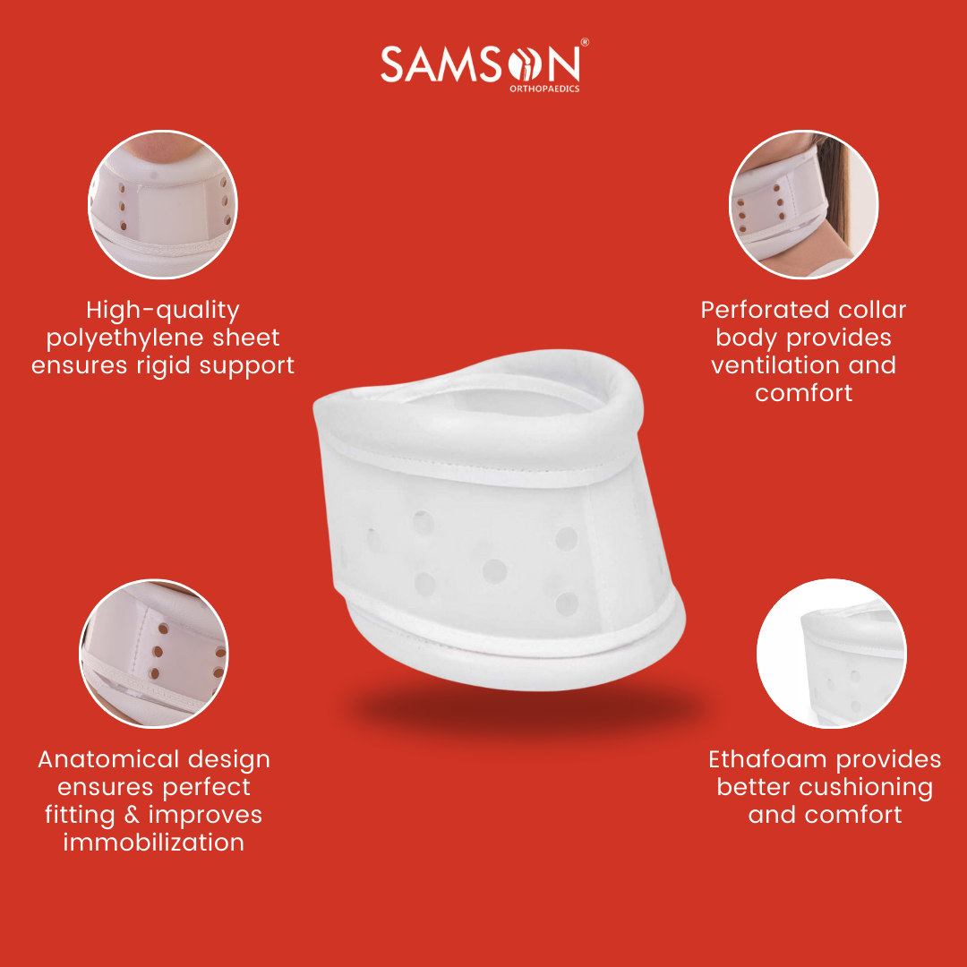 Cervical-Collar (Hard Adjustable) - Samson Scientifics and Surgicals