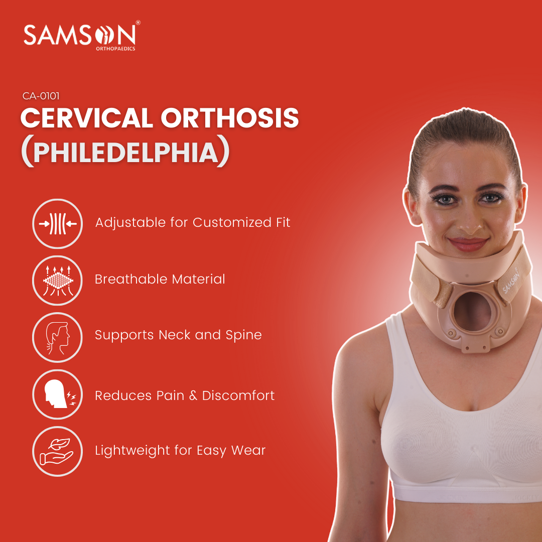 Cervical-Orthosis (Philadelphia) - Samson Scientifics and Surgicals
