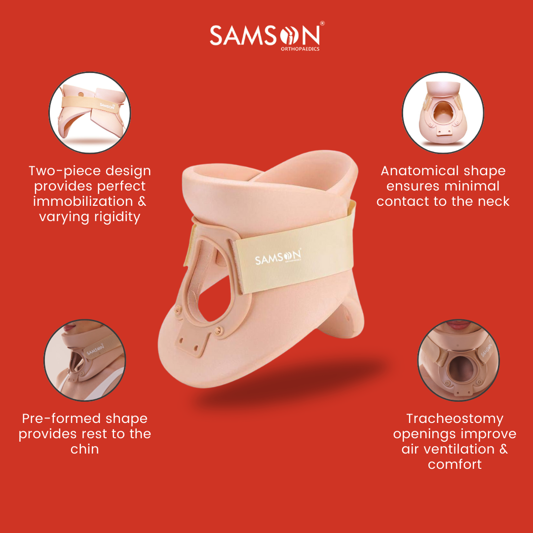 Cervical-Orthosis (Philadelphia) - Samson Scientifics and Surgicals