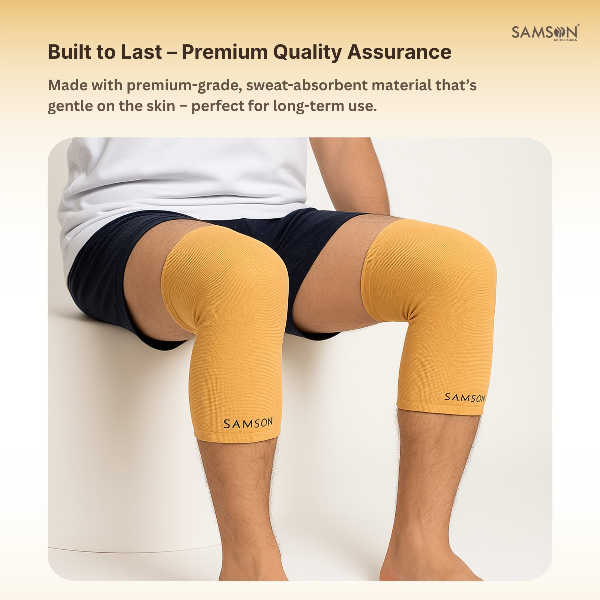 SAMSON Knee Cap Soft (Pair)