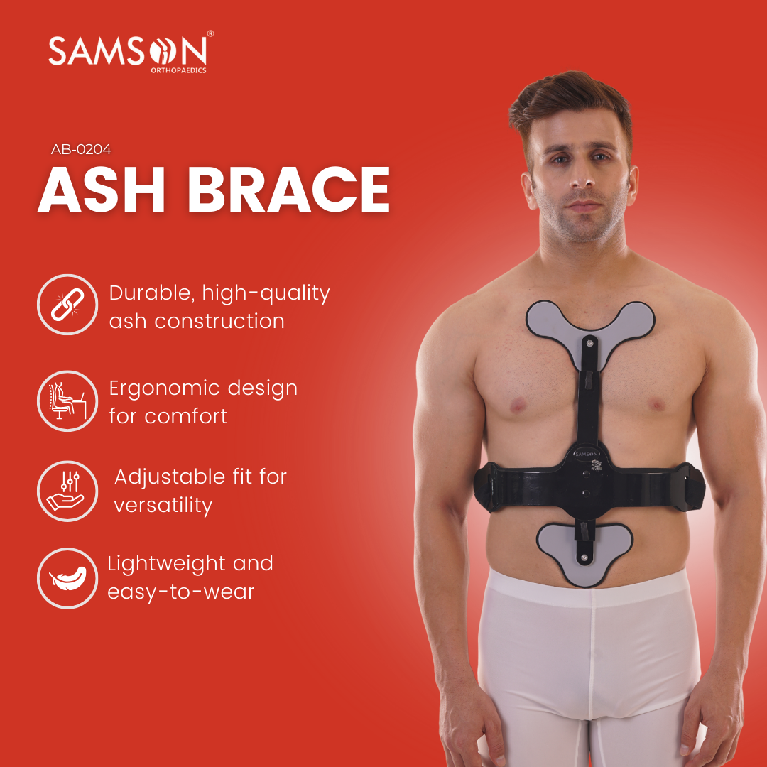 Ash-Brace (Hyper Extension Brace) - Samson Scientifics and Surgicals