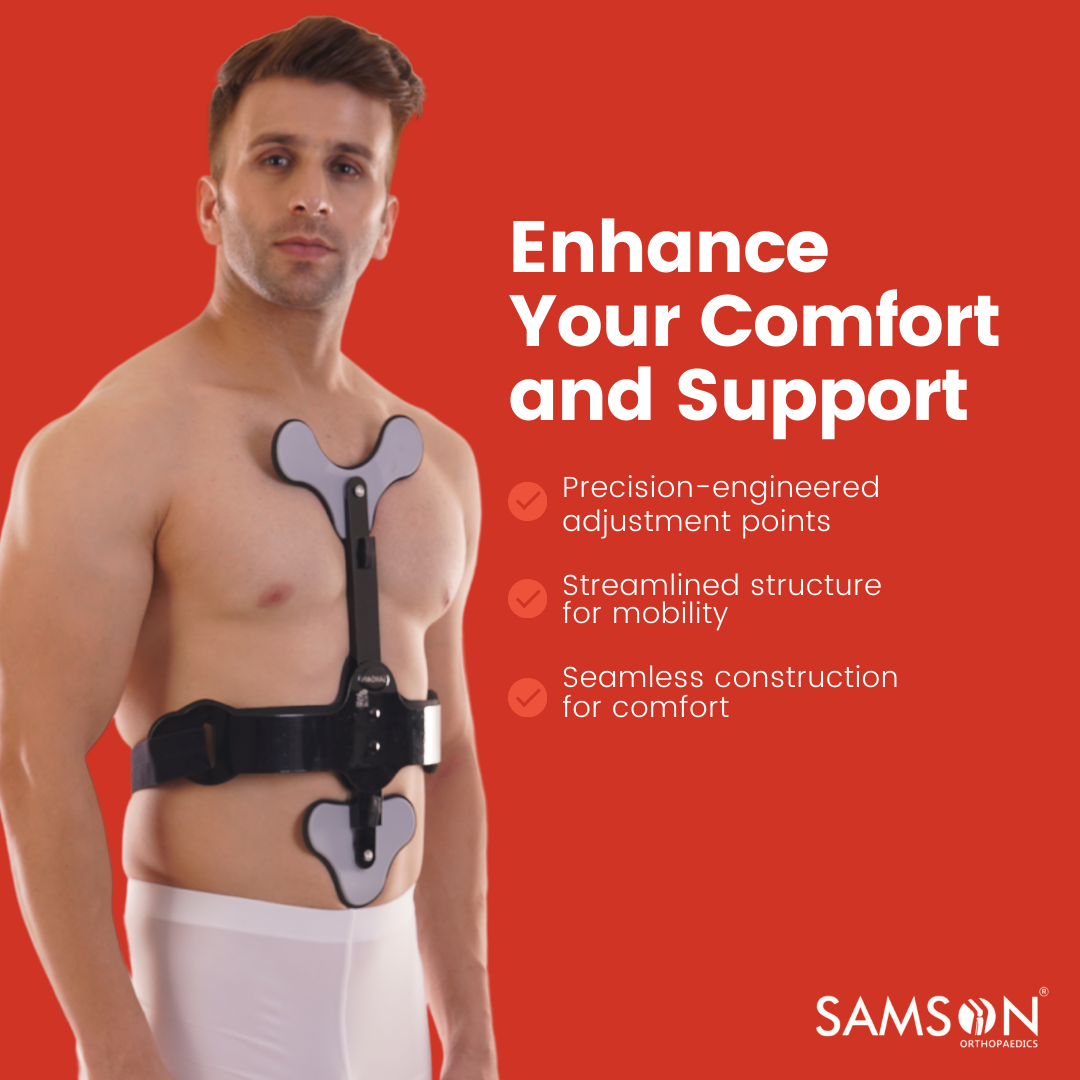 Ash-Brace (Hyper Extension Brace) - Samson Scientifics and Surgicals