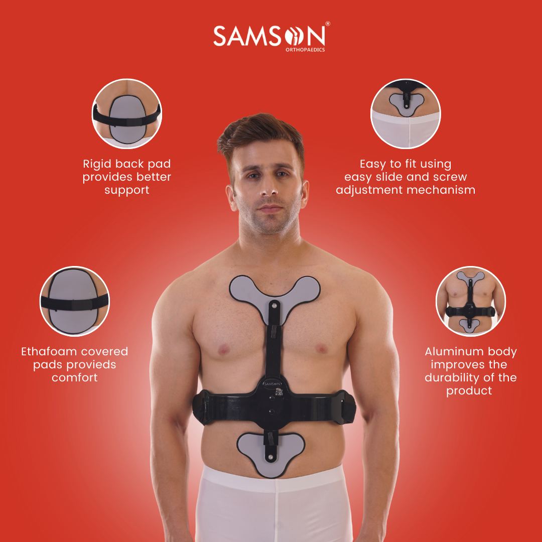 Ash-Brace (Hyper Extension Brace) - Samson Scientifics and Surgicals