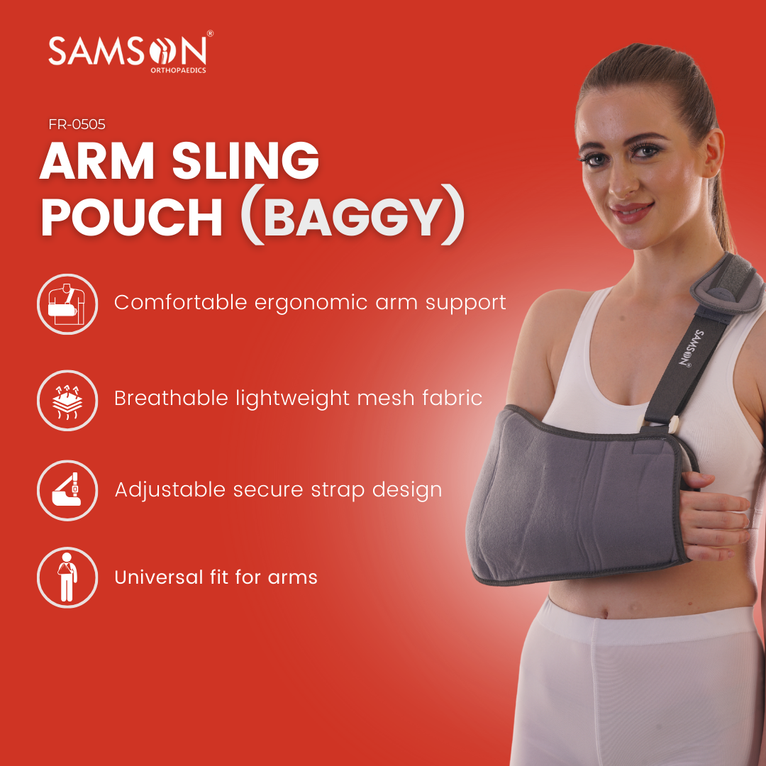 Arm Sling Pouch (Baggy) - Samson Scientifics and Surgicals
