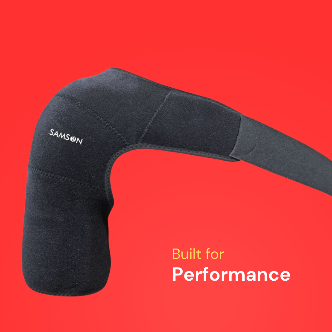 SAMSON Shoulder Support brace for Men and Women | Shoulder Support for Sports, Injuries & Shoulder Pain