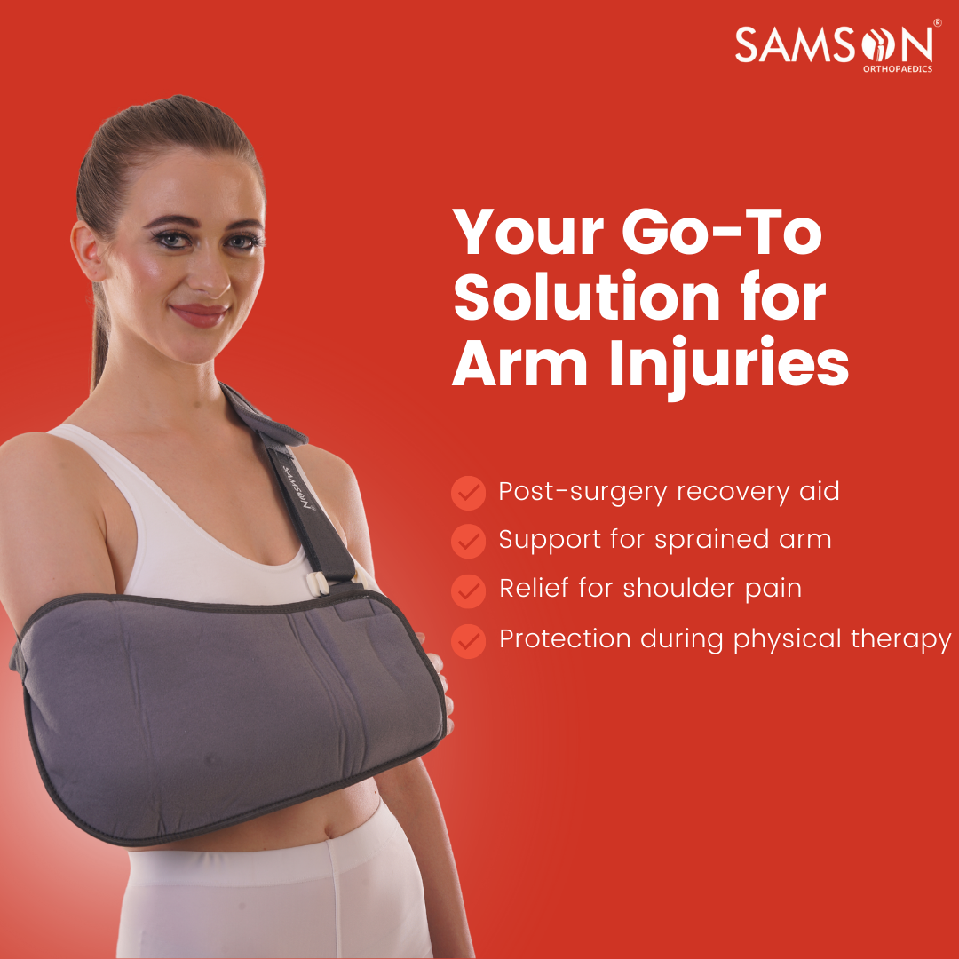 Arm Sling Pouch (Baggy) - Samson Scientifics and Surgicals
