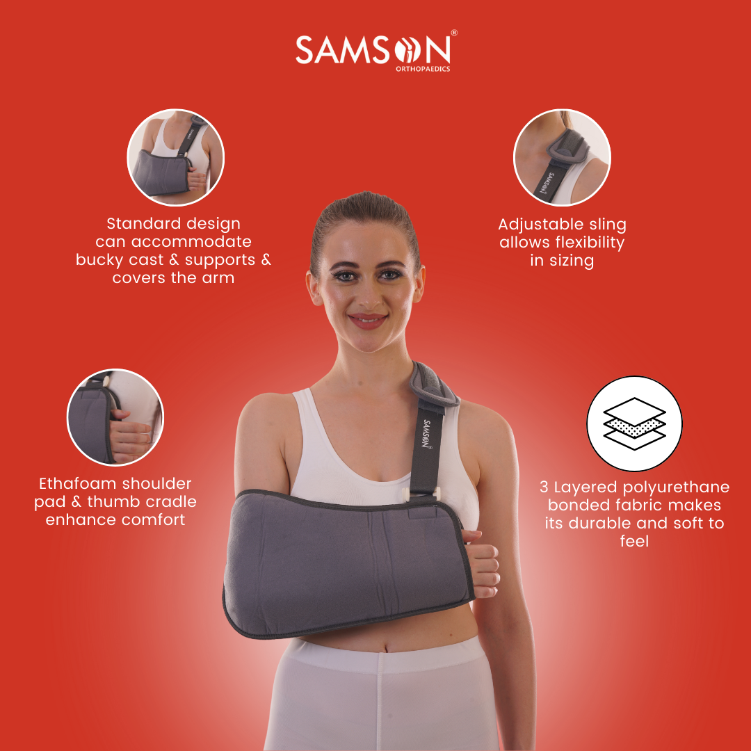 Arm Sling Pouch (Baggy) - Samson Scientifics and Surgicals