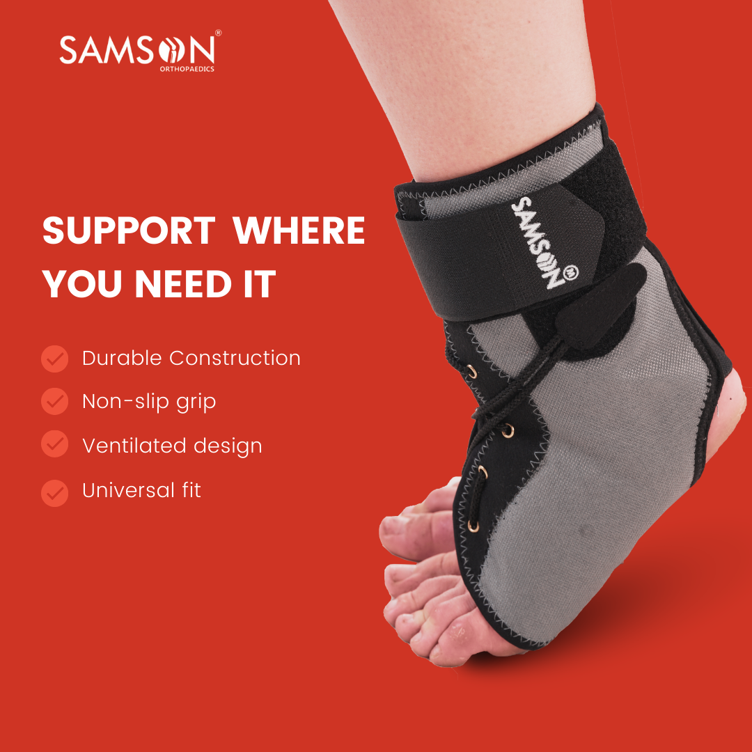 Ankle Brace - Samson Scientifics and Surgicals