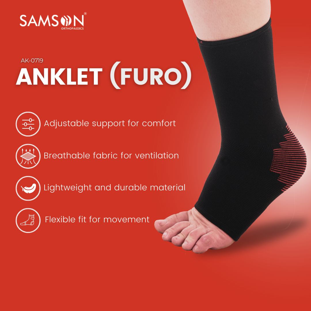 Anklet (Furo) (Pair) - Samson Scientifics and Surgicals