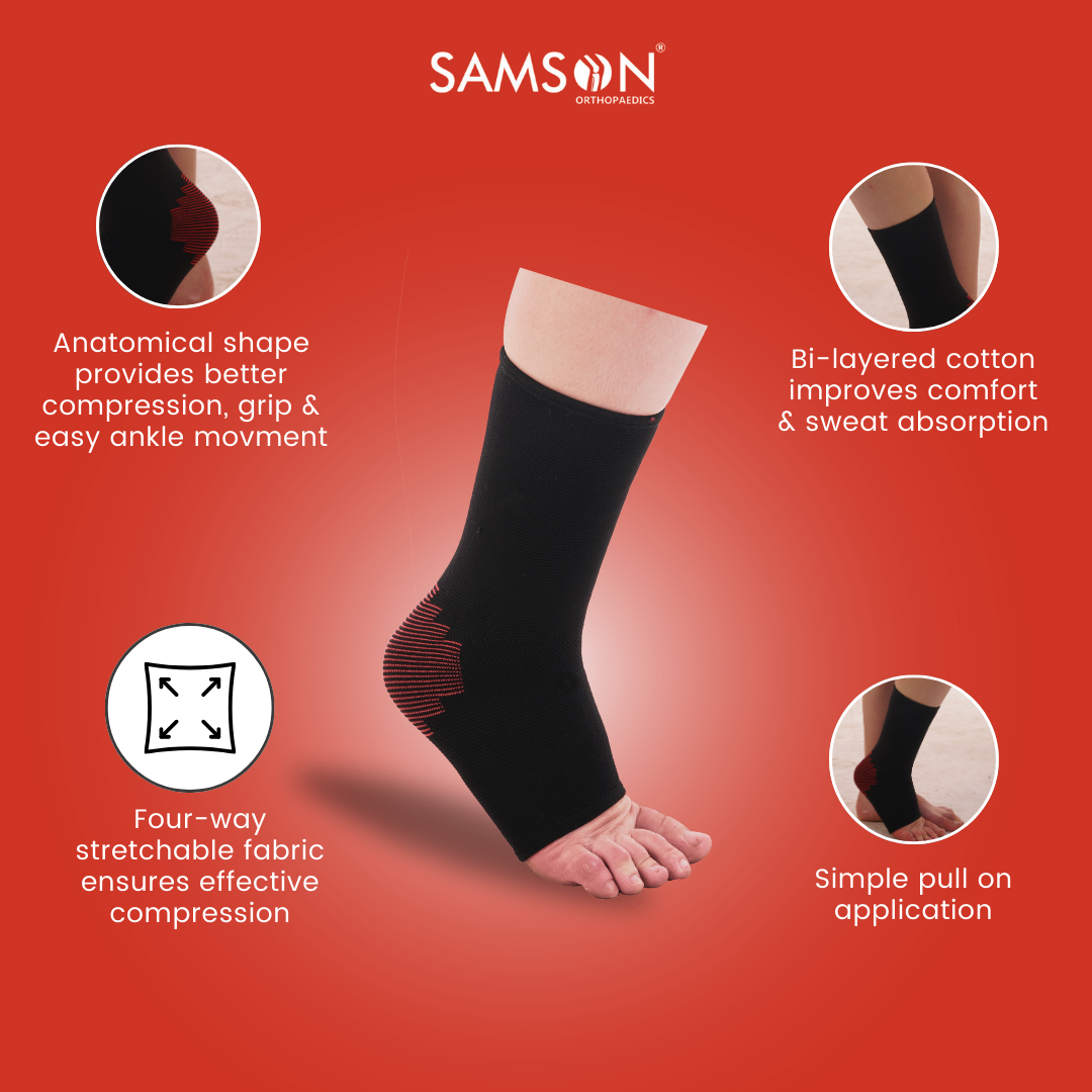 Anklet (Furo) (Pair) - Samson Scientifics and Surgicals