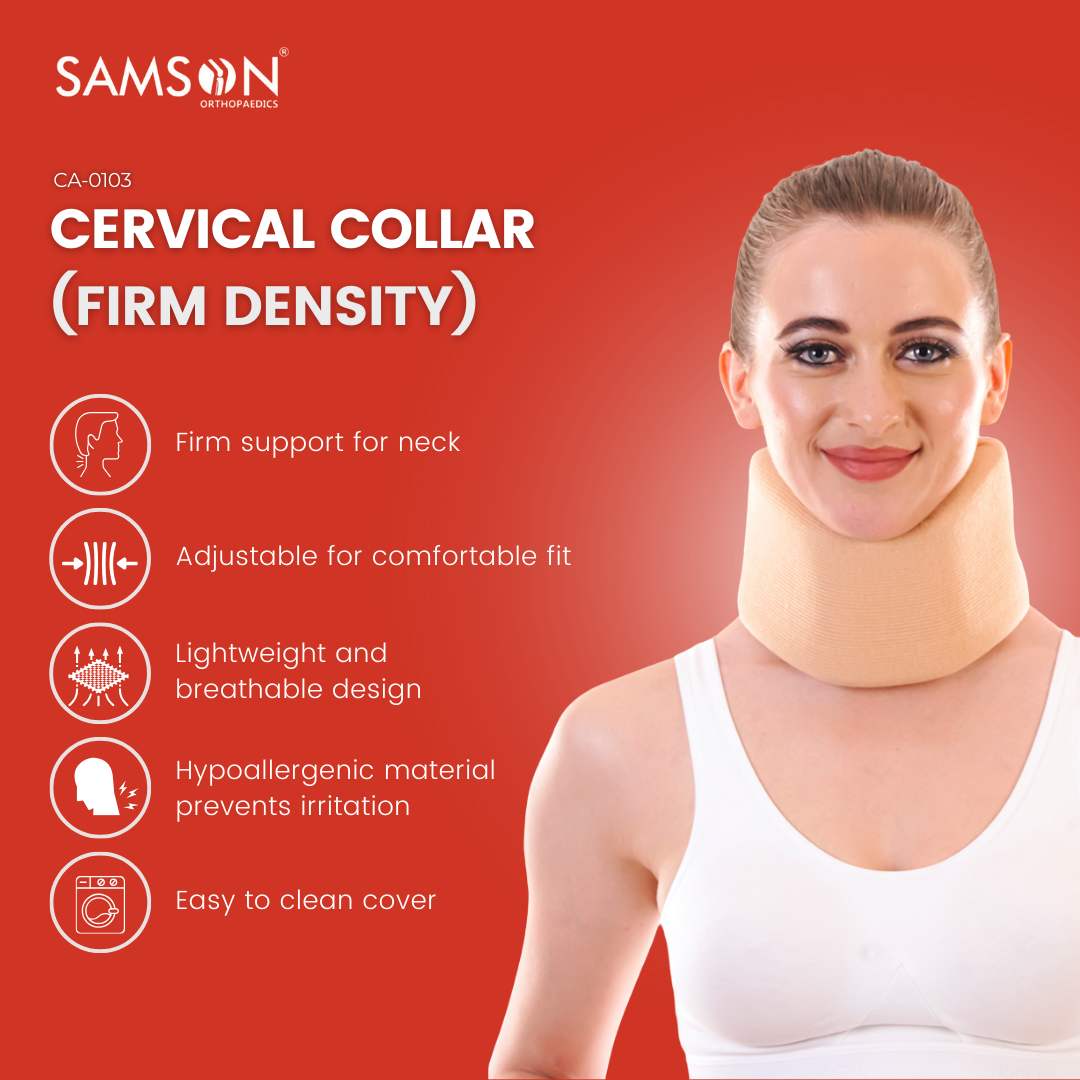 Cervical-Collar Soft (Firm Density) - Samson Scientifics and Surgicals