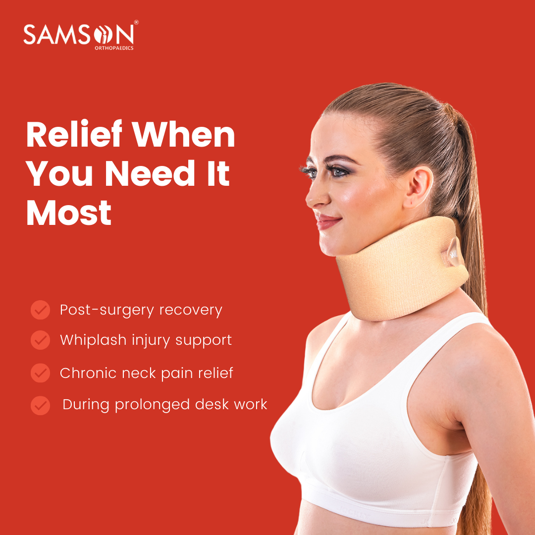 Cervical-Collar Soft (Firm Density) - Samson Scientifics and Surgicals