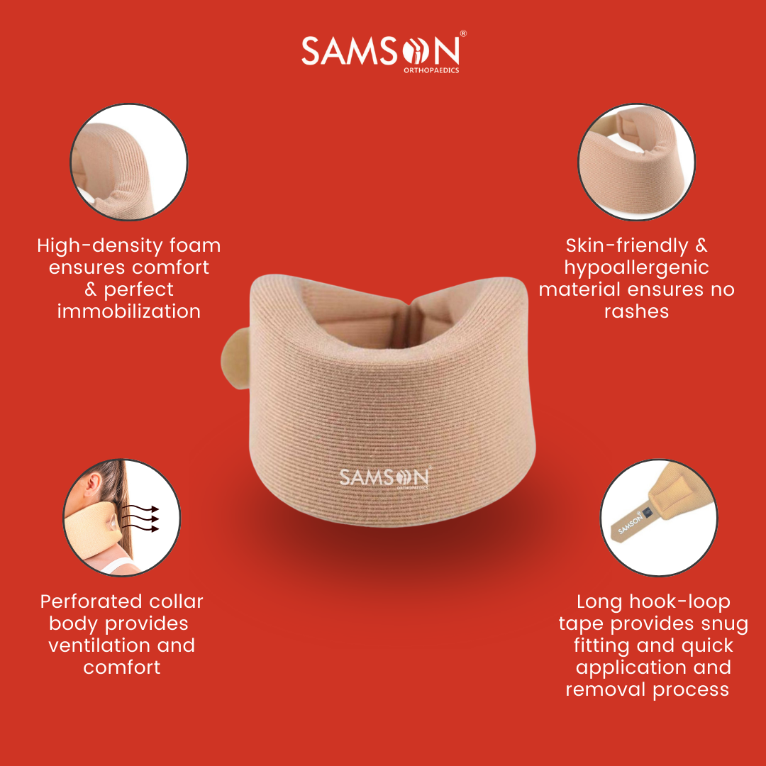 Cervical-Collar Soft (Firm Density) - Samson Scientifics and Surgicals