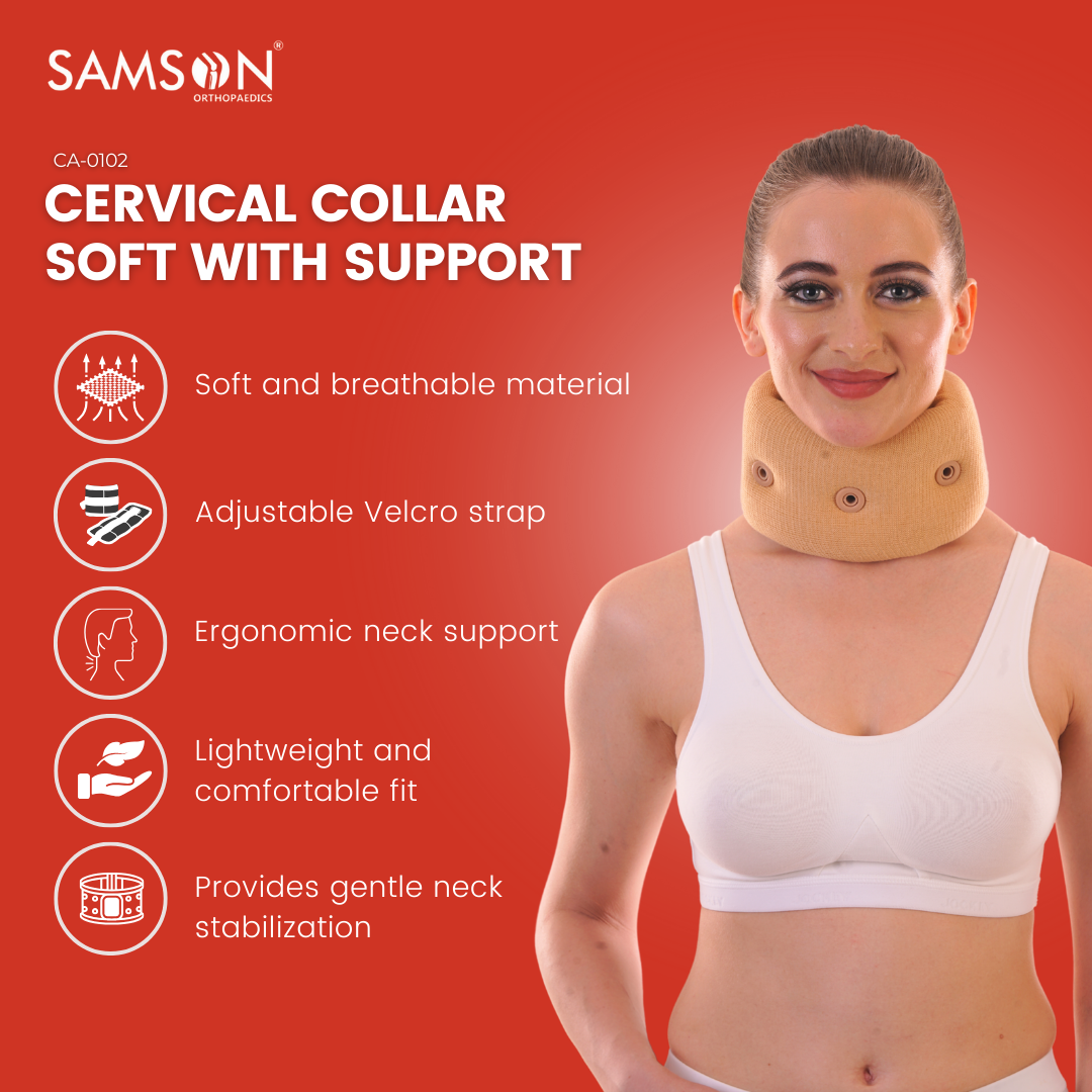 Cervical-Collar Soft (Firm Density) - Samson Scientifics and Surgicals