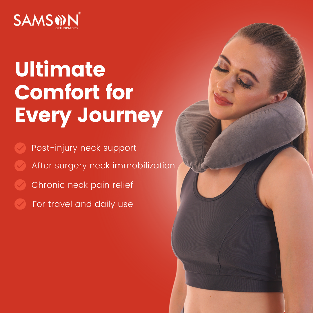 SAMSON Cervical-Pillow Travel