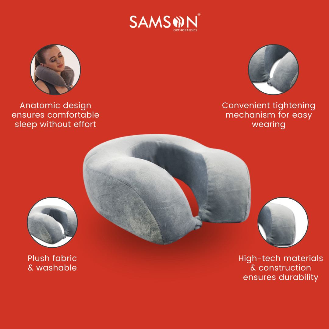 SAMSON Cervical-Pillow Travel