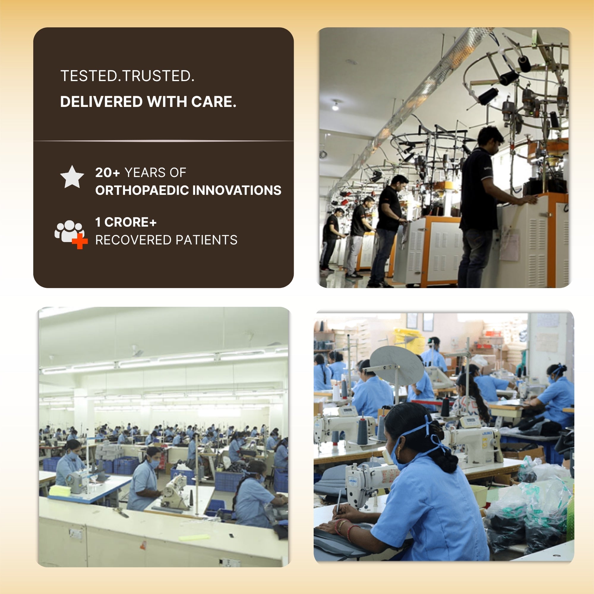 SAMSON Knee Cap Soft (Pair)