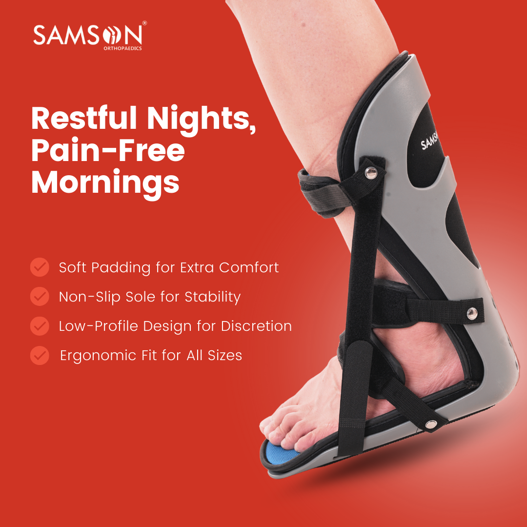 PF Night Splint - Samson Scientifics and Surgicals