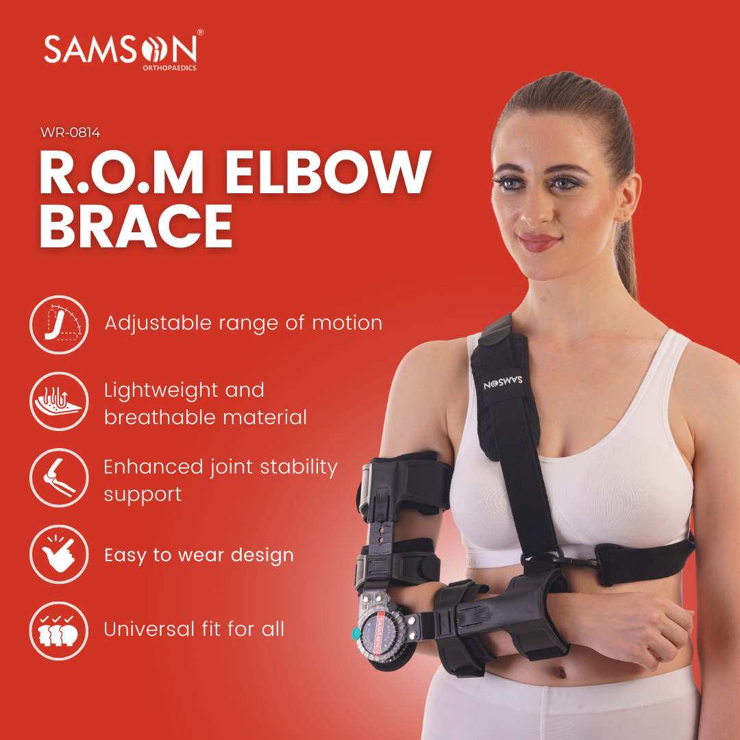 SAMSON R.O.M Elbow Brace (Right/Left)