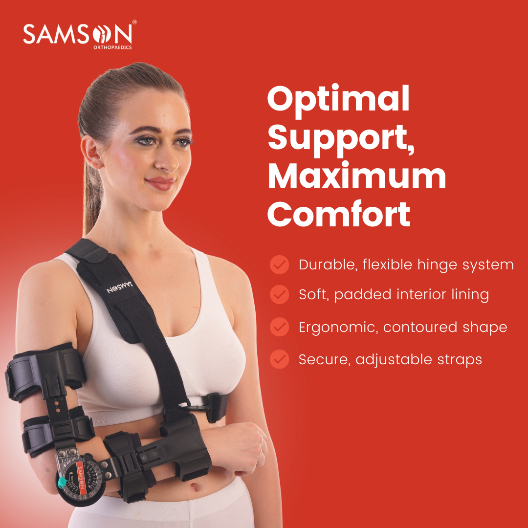 SAMSON R.O.M Elbow Brace (Right/Left)