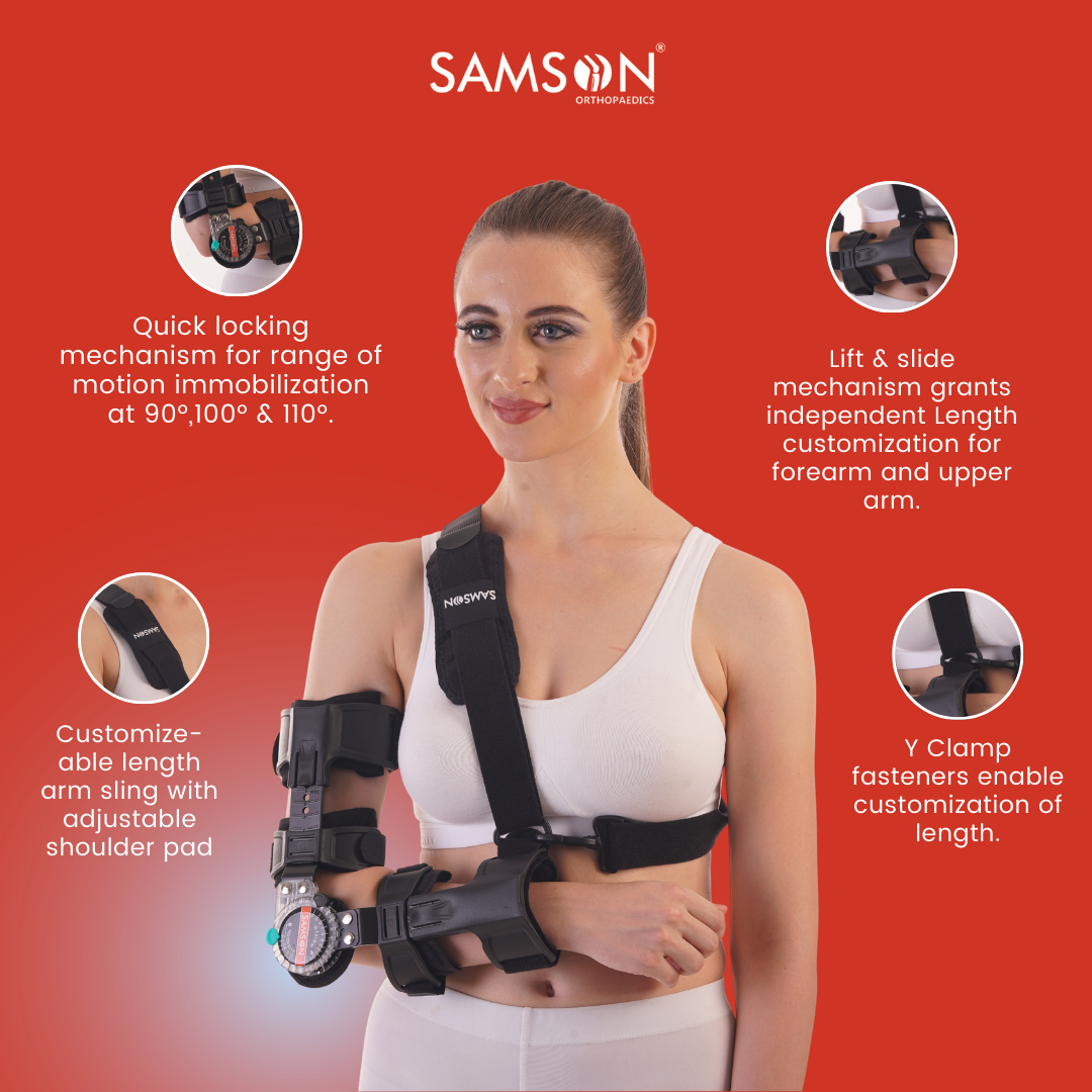 SAMSON R.O.M Elbow Brace (Right/Left)