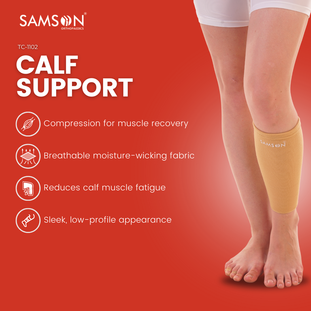 Calf Support (Pair) - Samson Scientifics and Surgicals