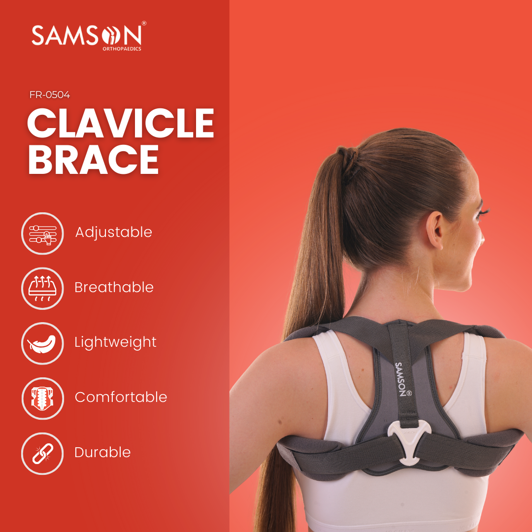 Clavicle Brace - Samson Scientifics and Surgicals