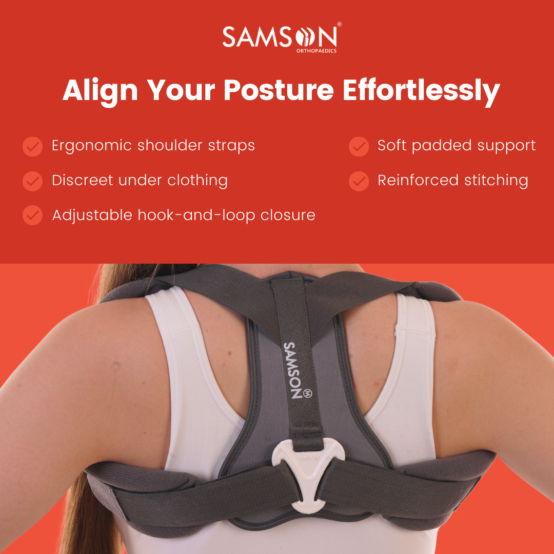 Clavicle Brace - Samson Scientifics and Surgicals