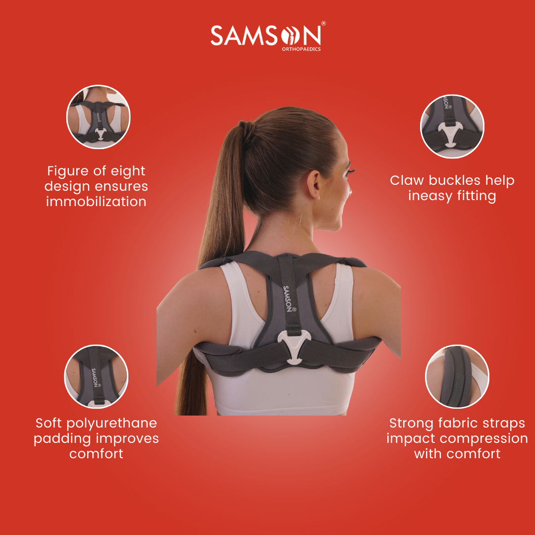 Clavicle Brace - Samson Scientifics and Surgicals