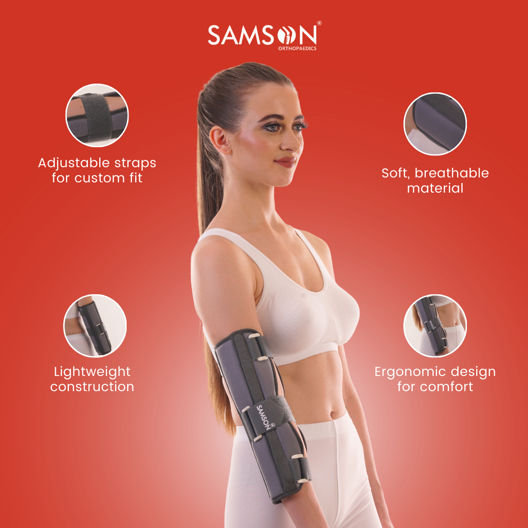 Arm Immobilizer (Adjustable) - Samson Scientifics and Surgicals
