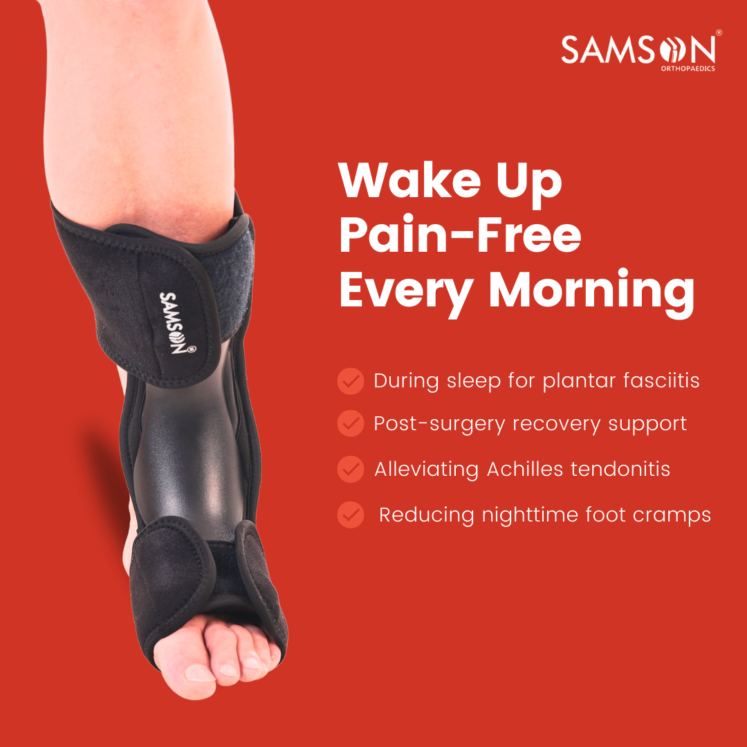 Dorsal Night Splint - Samson Scientifics and Surgicals