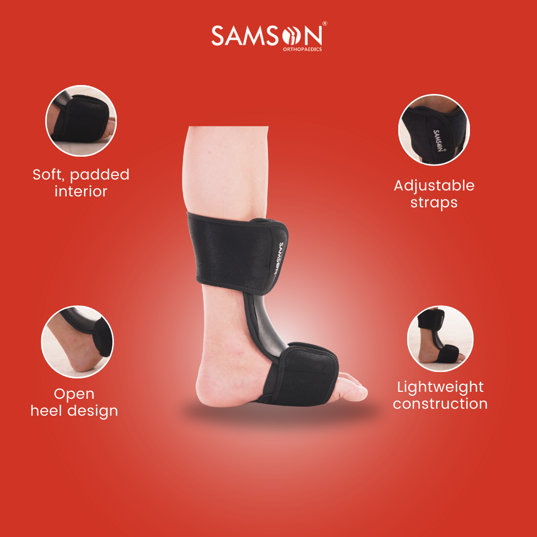 Dorsal Night Splint - Samson Scientifics and Surgicals