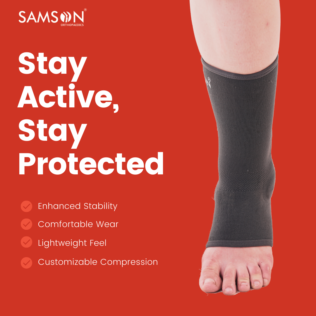 Anklet with Silicone Pad (Single) - Samson Scientifics and Surgicals