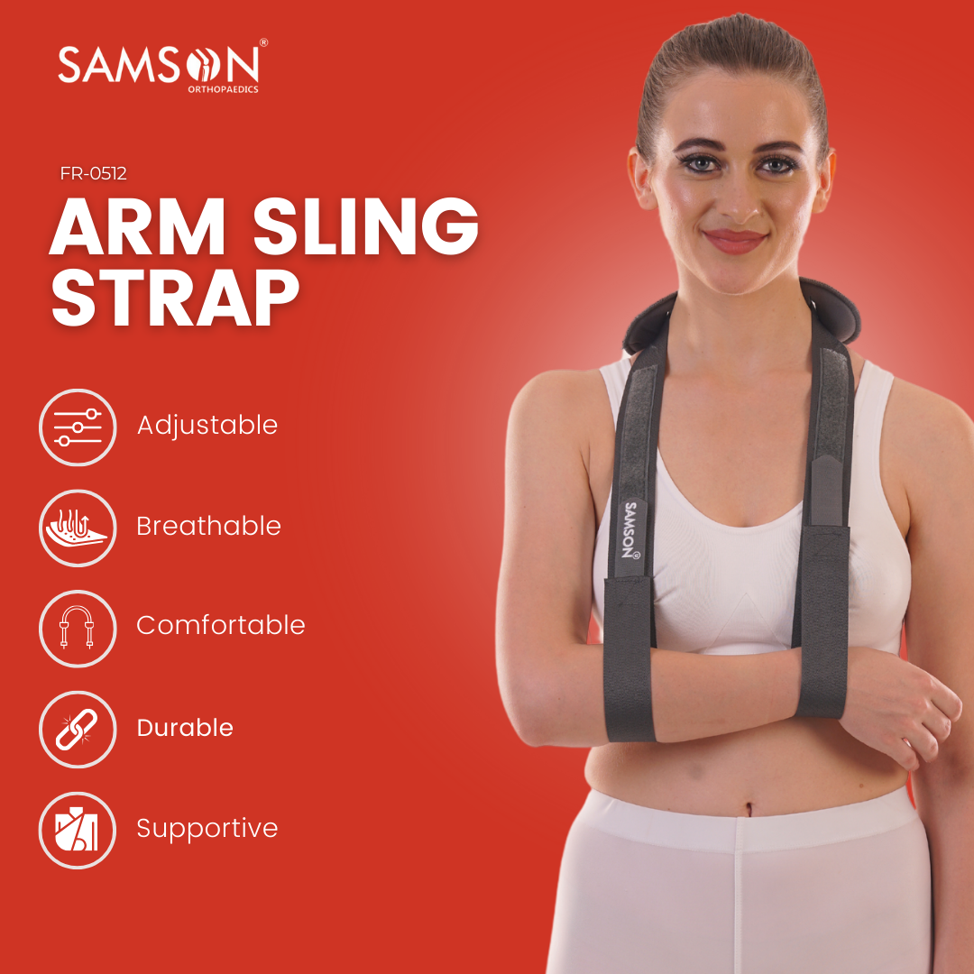 Arm Sling Strap - Samson Scientifics and Surgicals