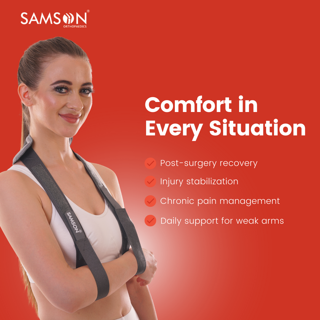 Arm Sling Strap - Samson Scientifics and Surgicals