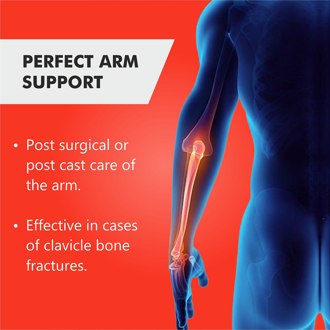 Arm Sling Pouch (Baggy) - Samson Scientifics and Surgicals