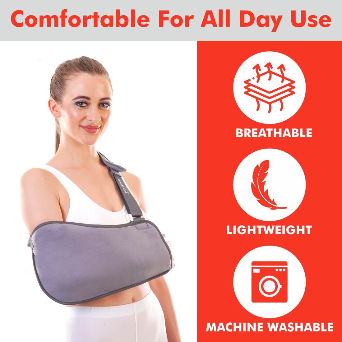 Arm Sling Pouch (Baggy) - Samson Scientifics and Surgicals