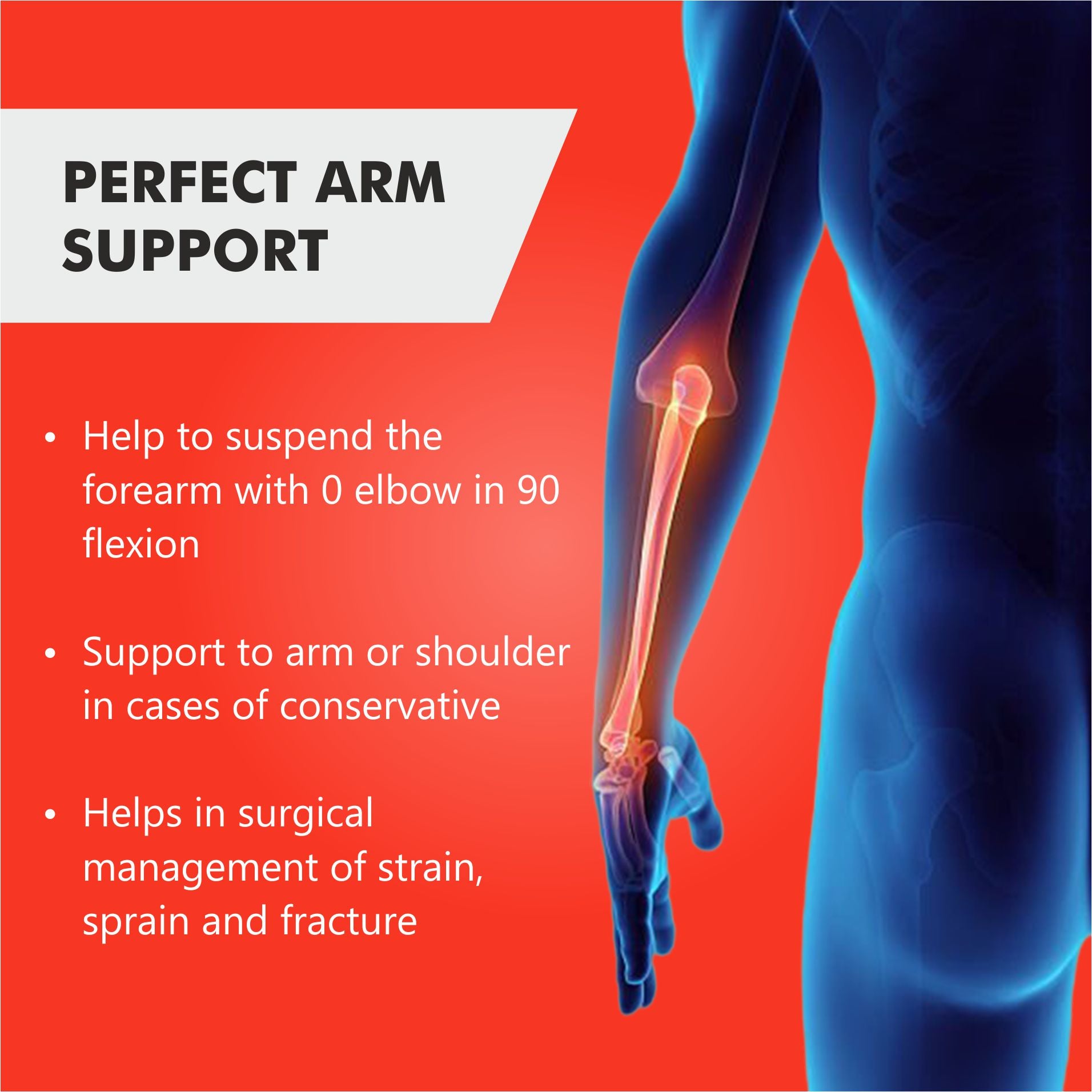 Arm Sling Strap - Samson Scientifics and Surgicals