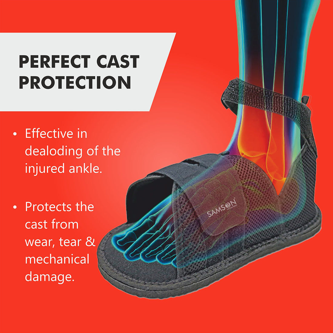 Cast Shoes - Samson Scientifics and Surgicals