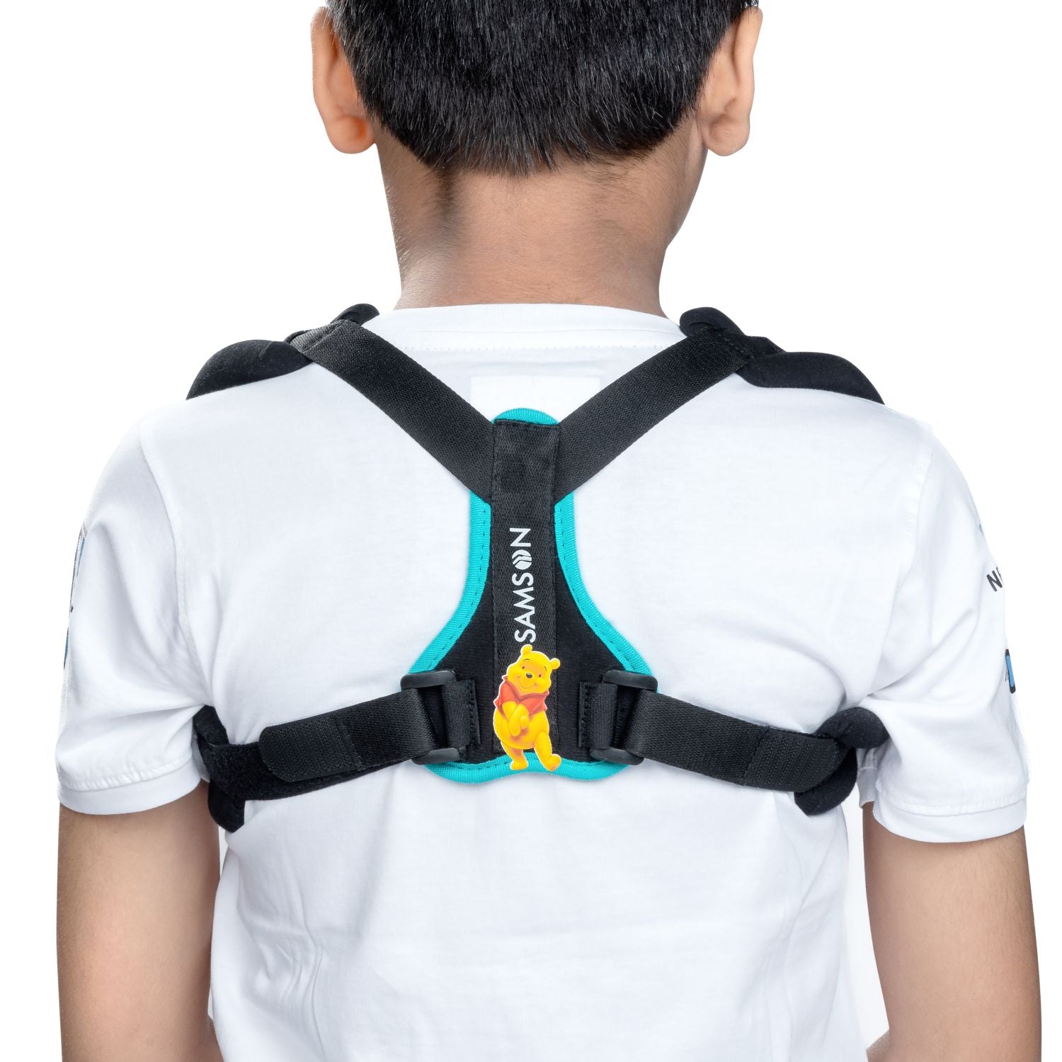 Junior clavicle brace for posture correction and injury support