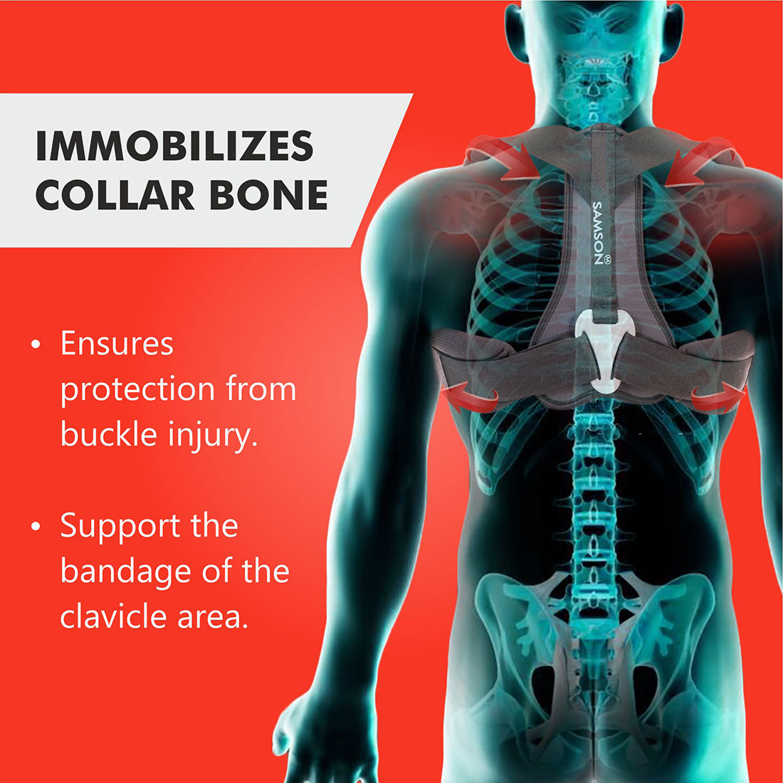 Clavicle Brace - Samson Scientifics and Surgicals