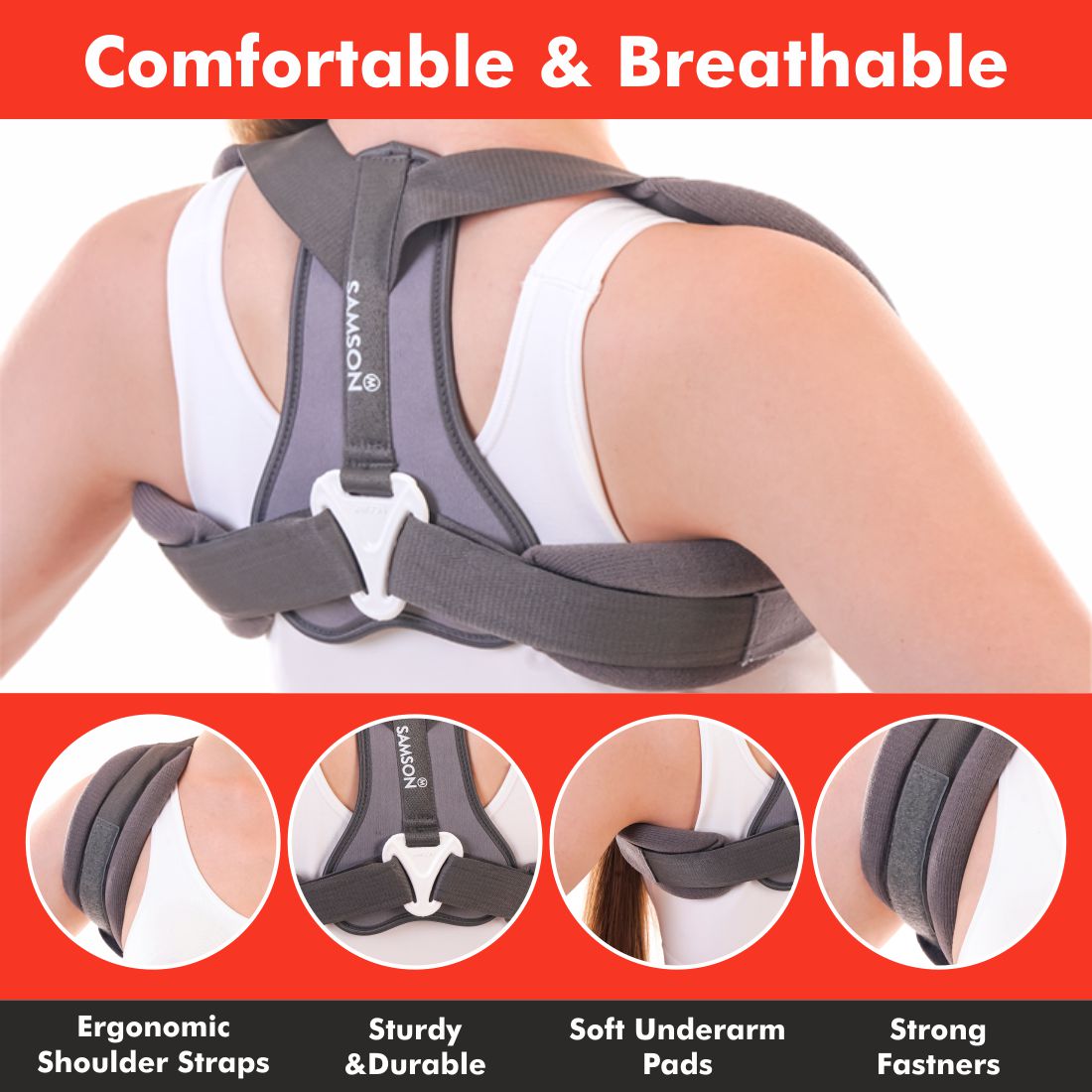 Clavicle Brace - Samson Scientifics and Surgicals