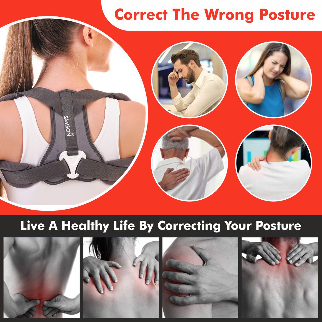 Clavicle Brace - Samson Scientifics and Surgicals