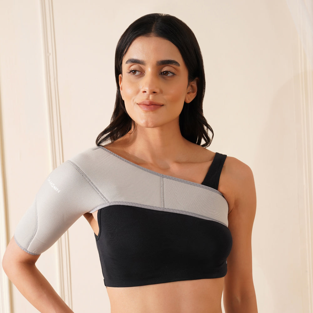SAMSON Shoulder Support (Neoprene) | Compression for Shoulder Pain, Workouts & Injury Healing